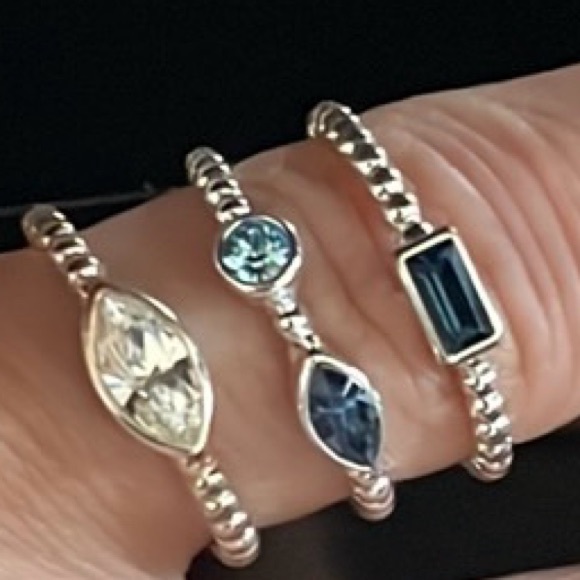 Bundle of 3 Rings - Picture 2 of 2